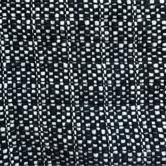 RM ROLAND MOURET Gray Tweed Wool Pencil Skirt SZ 8 - Picture 11 of 14